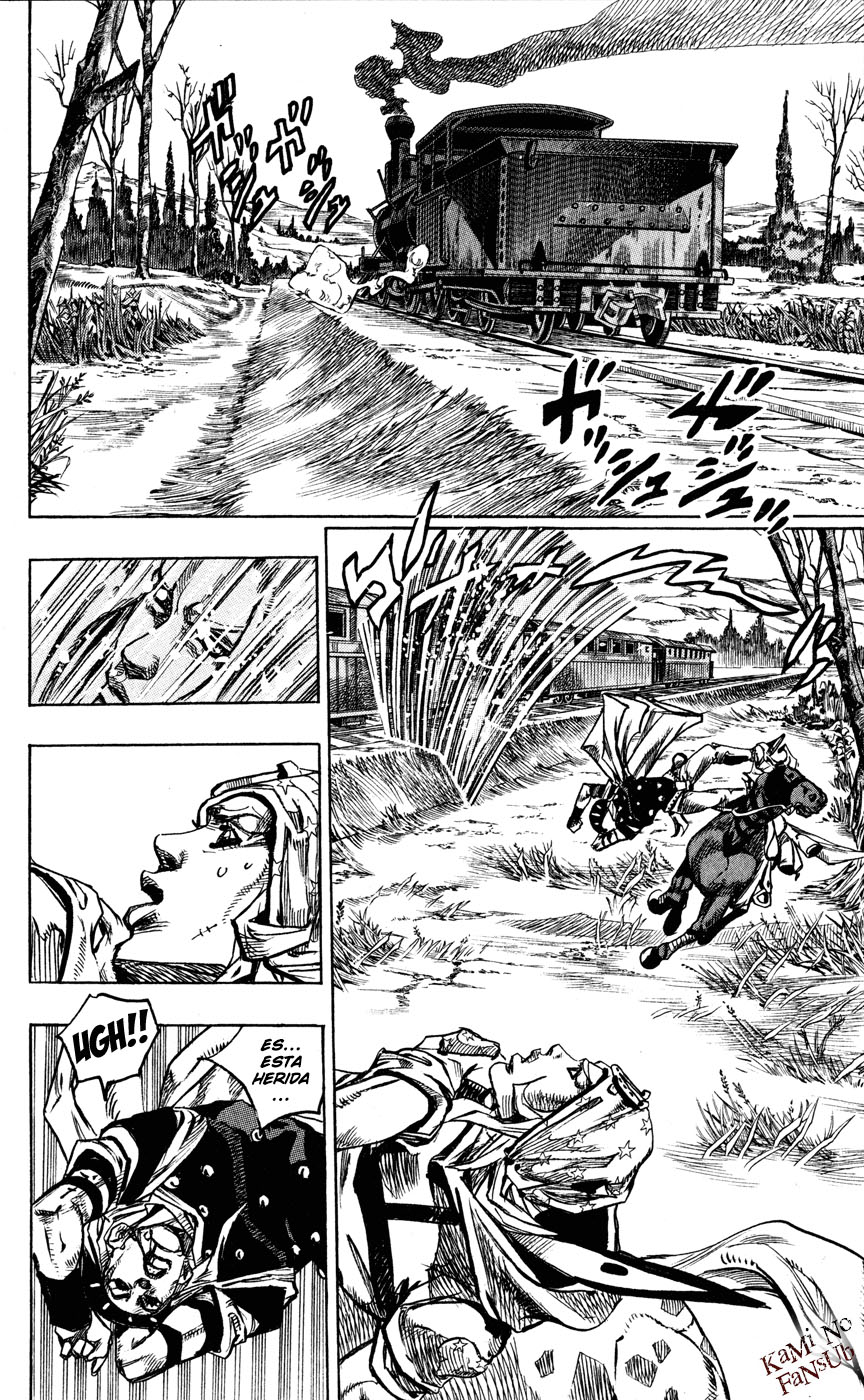 Read JoJo's Bizarre Adventure Parte 7_ Steel Ball Run (ES) Manga Online