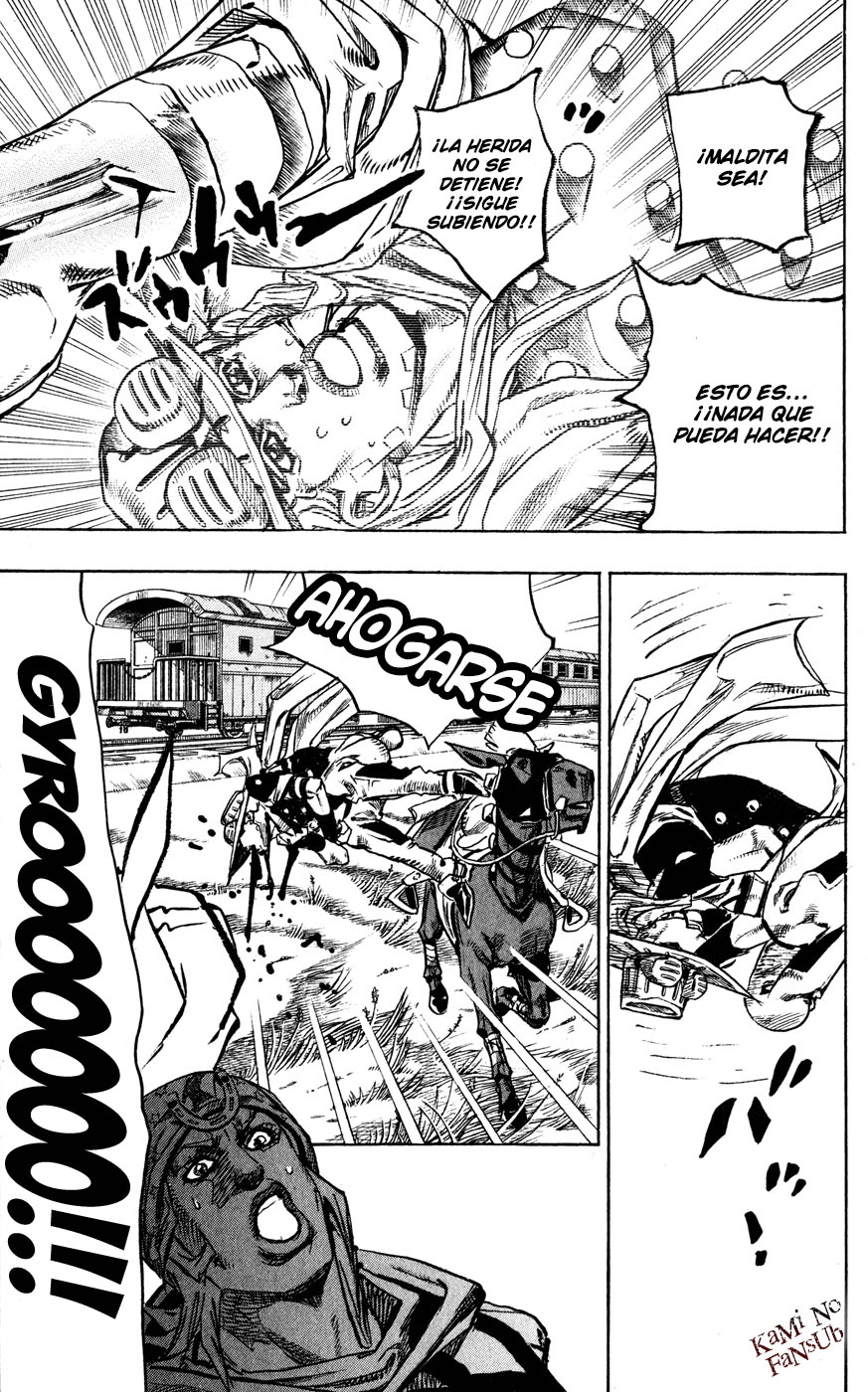 Read JoJo's Bizarre Adventure Parte 7_ Steel Ball Run (ES) Manga Online
