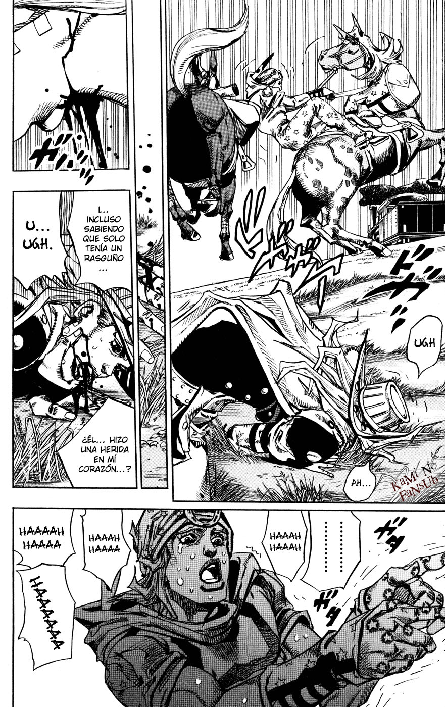 Read JoJo's Bizarre Adventure Parte 7_ Steel Ball Run (ES) Manga Online