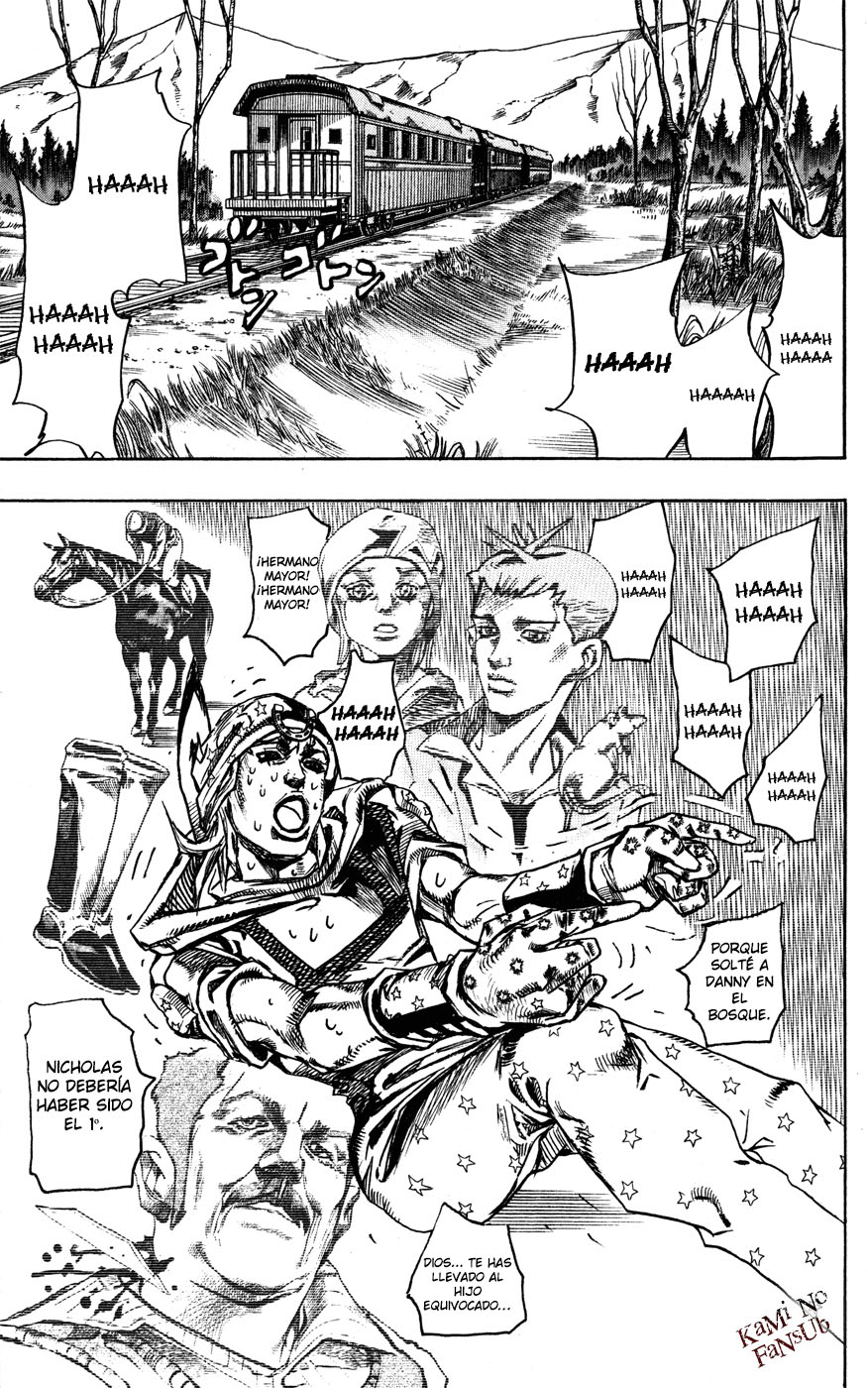 Read JoJo's Bizarre Adventure Parte 7_ Steel Ball Run (ES) Manga Online
