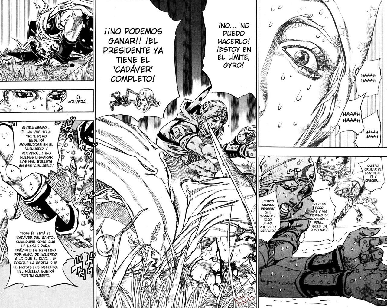 Read JoJo's Bizarre Adventure Parte 7_ Steel Ball Run (ES) Manga Online