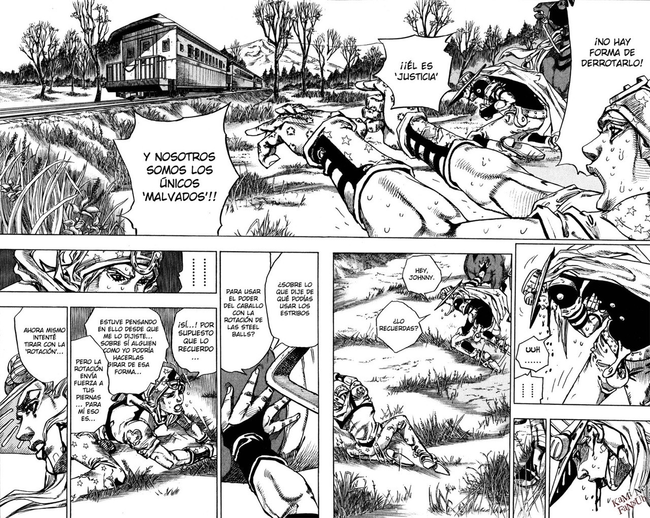 Read JoJo's Bizarre Adventure Parte 7_ Steel Ball Run (ES) Manga Online