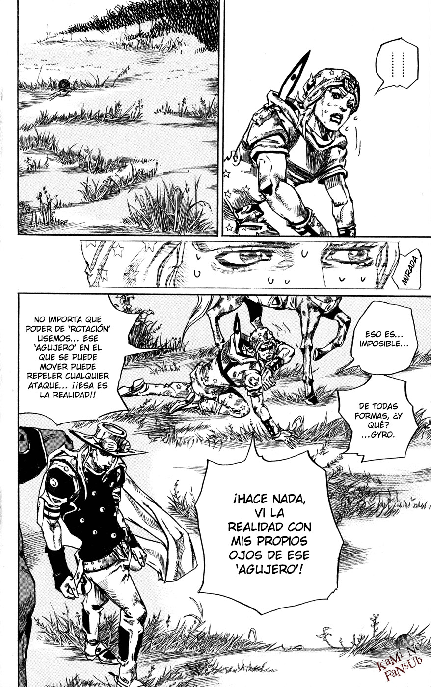 Read JoJo's Bizarre Adventure Parte 7_ Steel Ball Run (ES) Manga Online