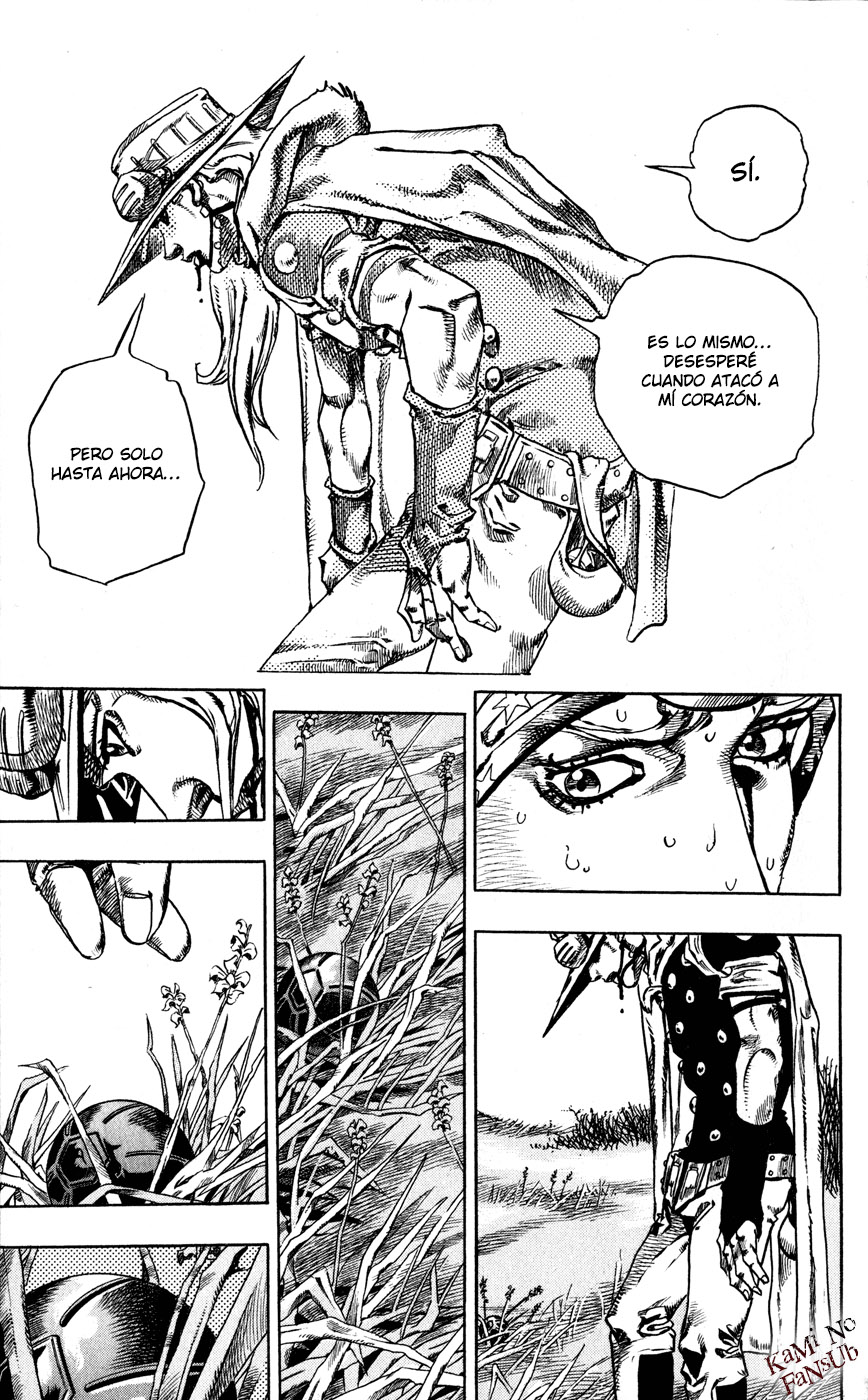 Read JoJo's Bizarre Adventure Parte 7_ Steel Ball Run (ES) Manga Online