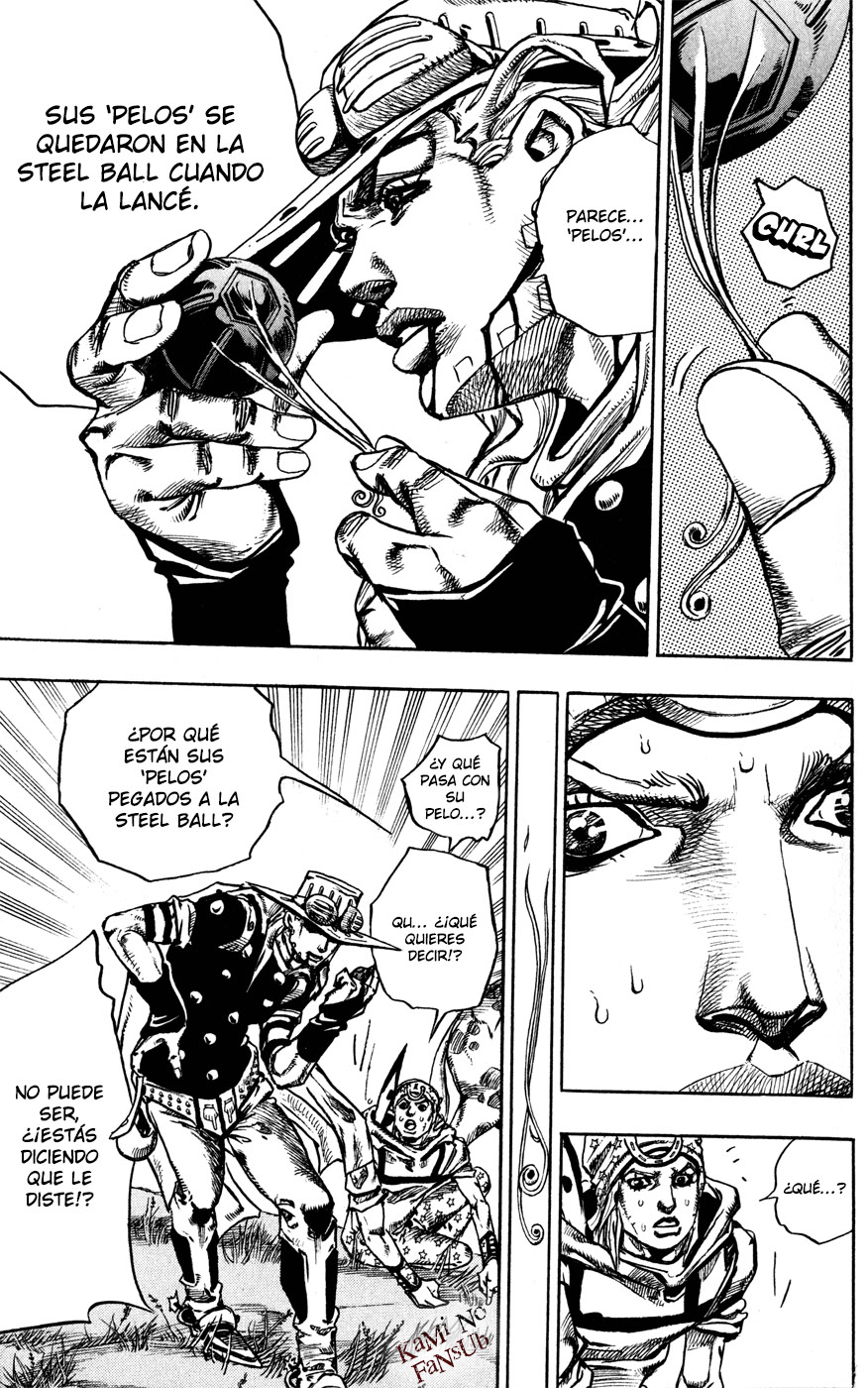 Read JoJo's Bizarre Adventure Parte 7_ Steel Ball Run (ES) Manga Online