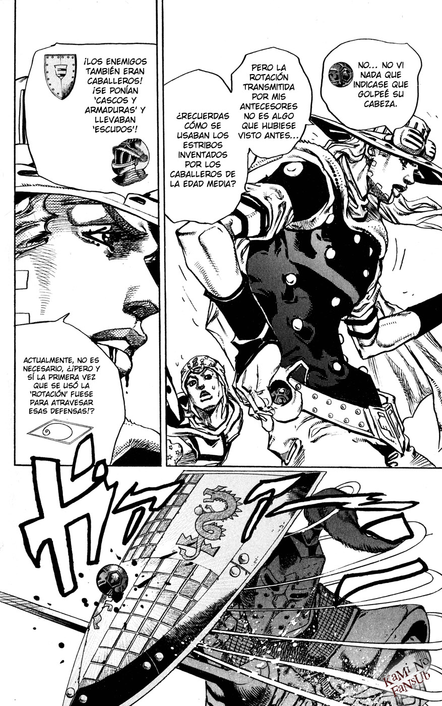 Read JoJo's Bizarre Adventure Parte 7_ Steel Ball Run (ES) Manga Online