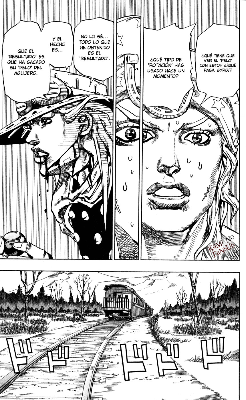 Read JoJo's Bizarre Adventure Parte 7_ Steel Ball Run (ES) Manga Online