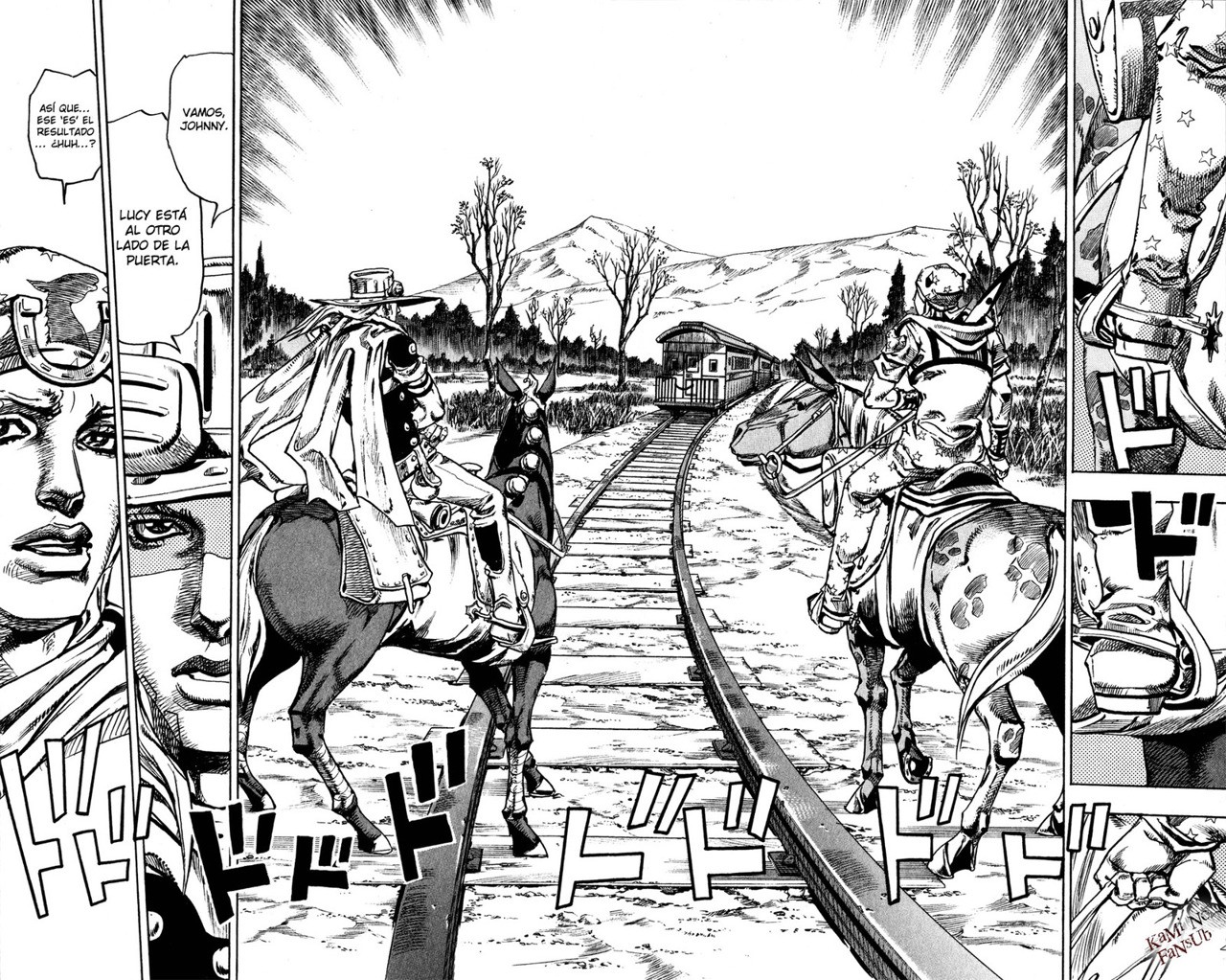 Read JoJo's Bizarre Adventure Parte 7_ Steel Ball Run (ES) Manga Online