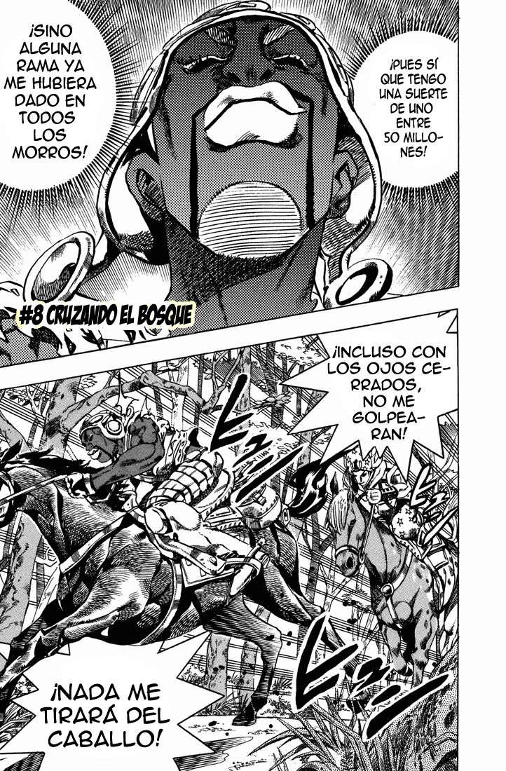 Read JoJo's Bizarre Adventure Parte 7_ Steel Ball Run (ES) Manga Online