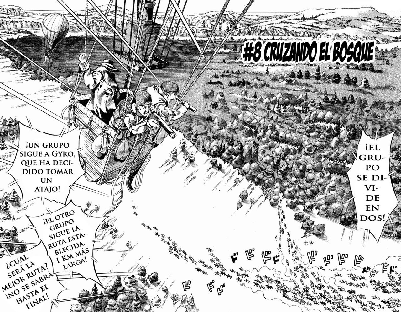 Read JoJo's Bizarre Adventure Parte 7_ Steel Ball Run (ES) Manga Online
