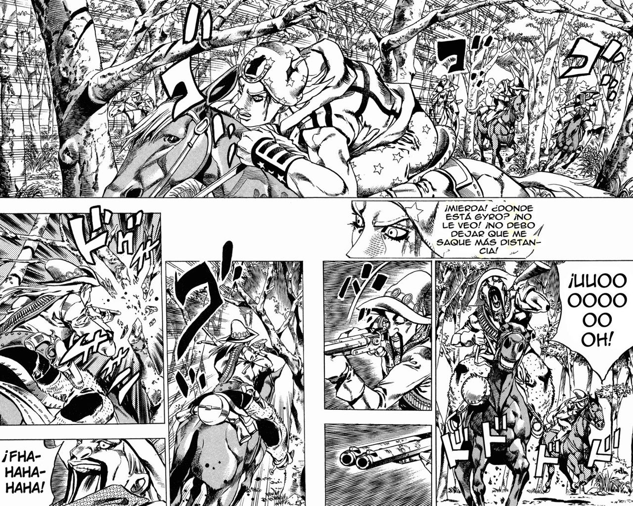 Read JoJo's Bizarre Adventure Parte 7_ Steel Ball Run (ES) Manga Online