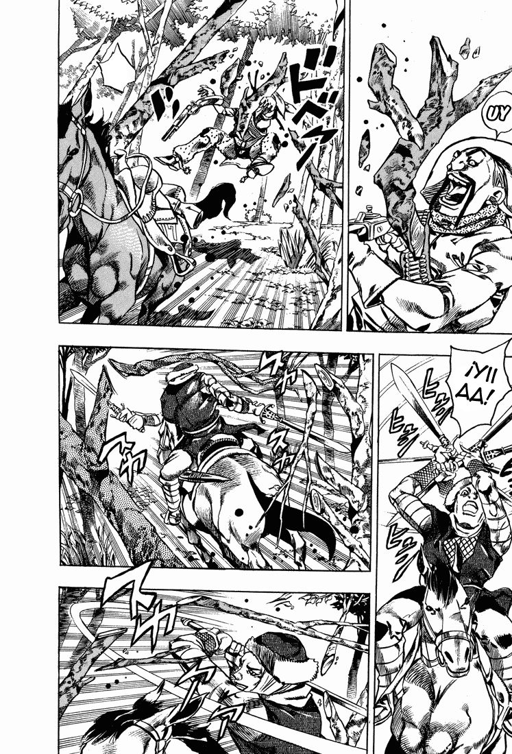 Read JoJo's Bizarre Adventure Parte 7_ Steel Ball Run (ES) Manga Online