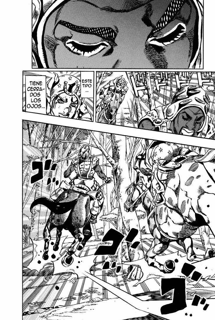 Read JoJo's Bizarre Adventure Parte 7_ Steel Ball Run (ES) Manga Online