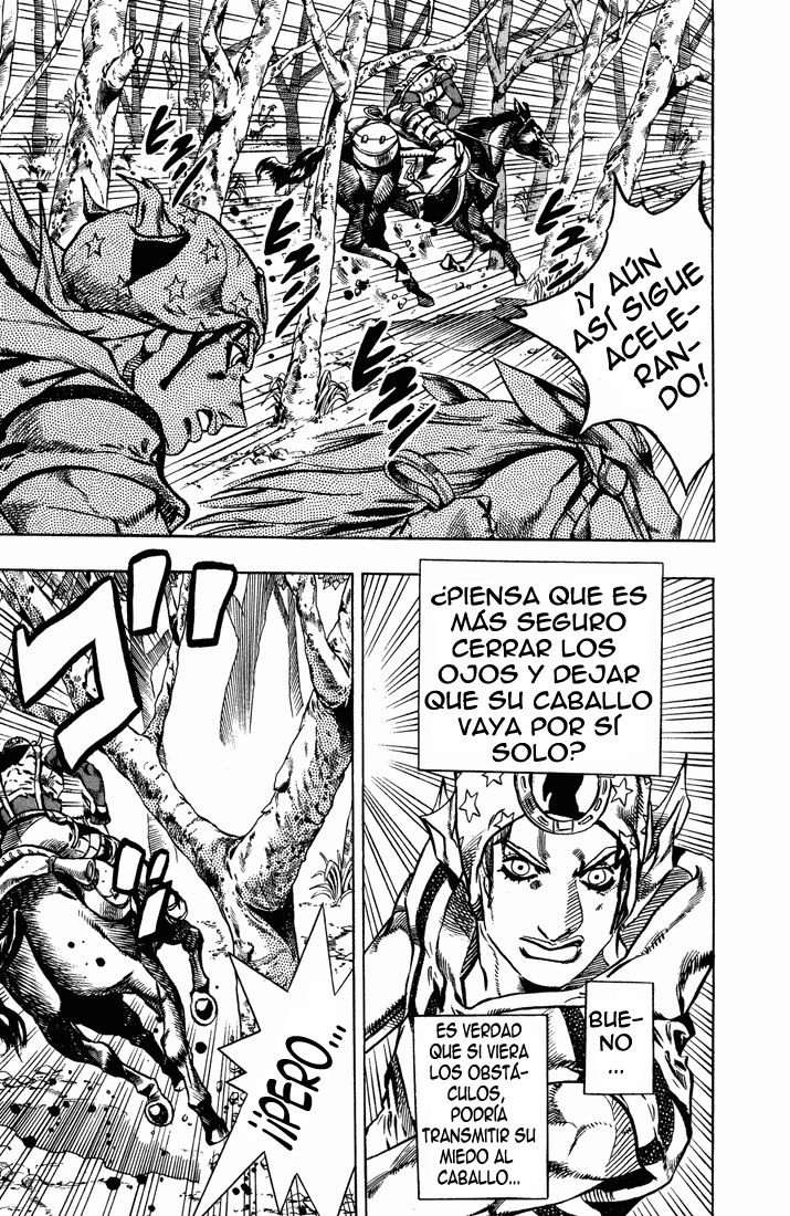 Read JoJo's Bizarre Adventure Parte 7_ Steel Ball Run (ES) Manga Online