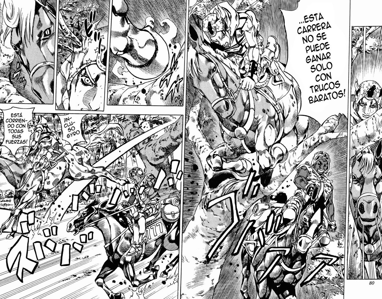 Read JoJo's Bizarre Adventure Parte 7_ Steel Ball Run (ES) Manga Online