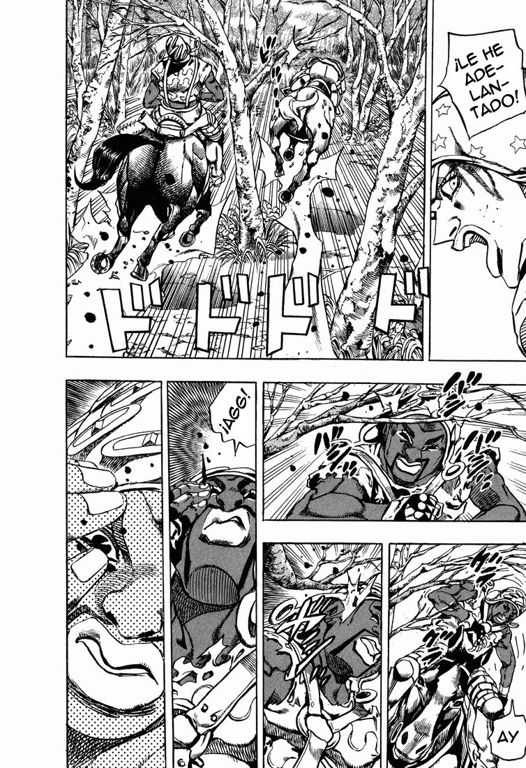 Read JoJo's Bizarre Adventure Parte 7_ Steel Ball Run (ES) Manga Online