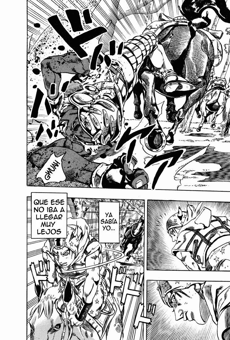 Read JoJo's Bizarre Adventure Parte 7_ Steel Ball Run (ES) Manga Online