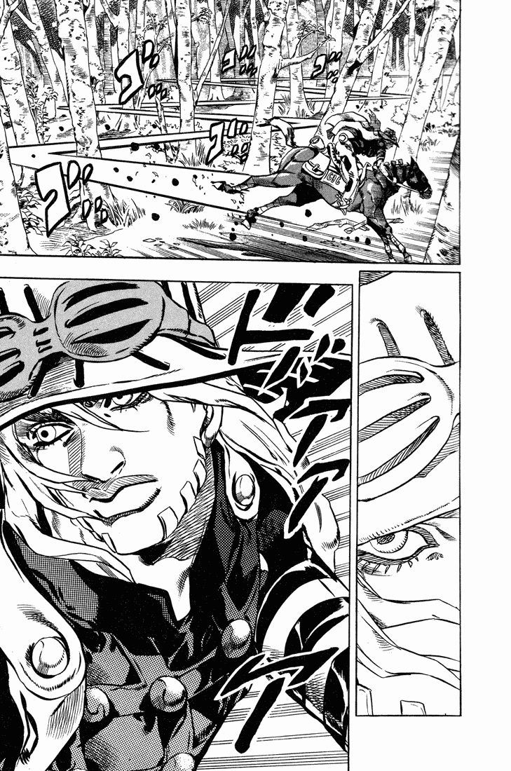 Read JoJo's Bizarre Adventure Parte 7_ Steel Ball Run (ES) Manga Online