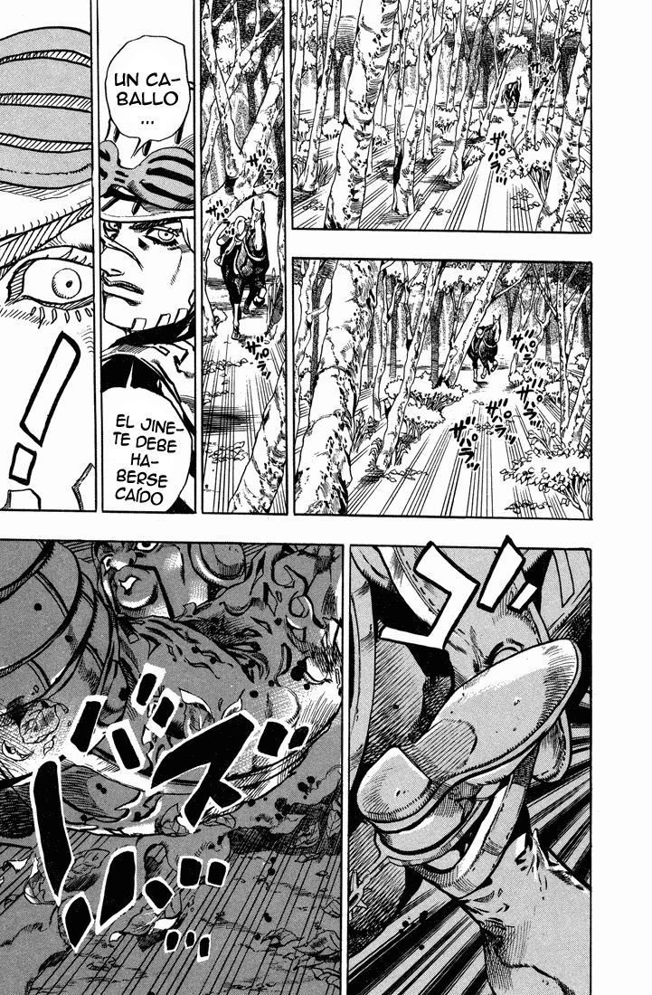 Read JoJo's Bizarre Adventure Parte 7_ Steel Ball Run (ES) Manga Online