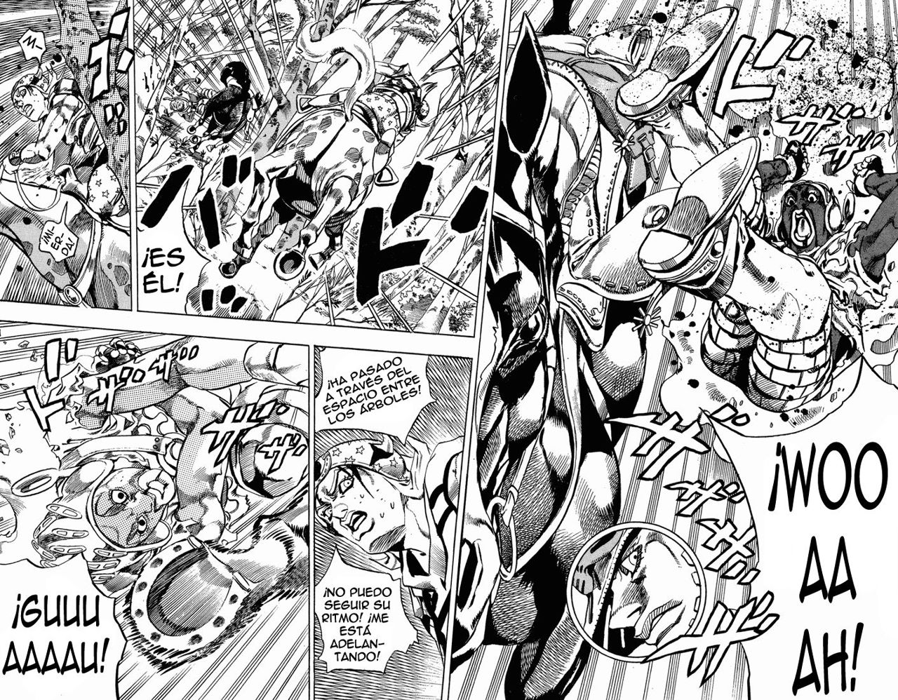 Read JoJo's Bizarre Adventure Parte 7_ Steel Ball Run (ES) Manga Online