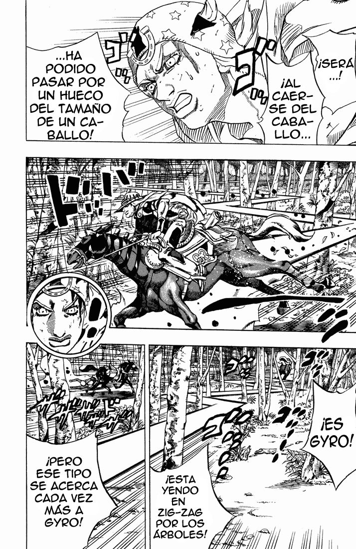 Read JoJo's Bizarre Adventure Parte 7_ Steel Ball Run (ES) Manga Online