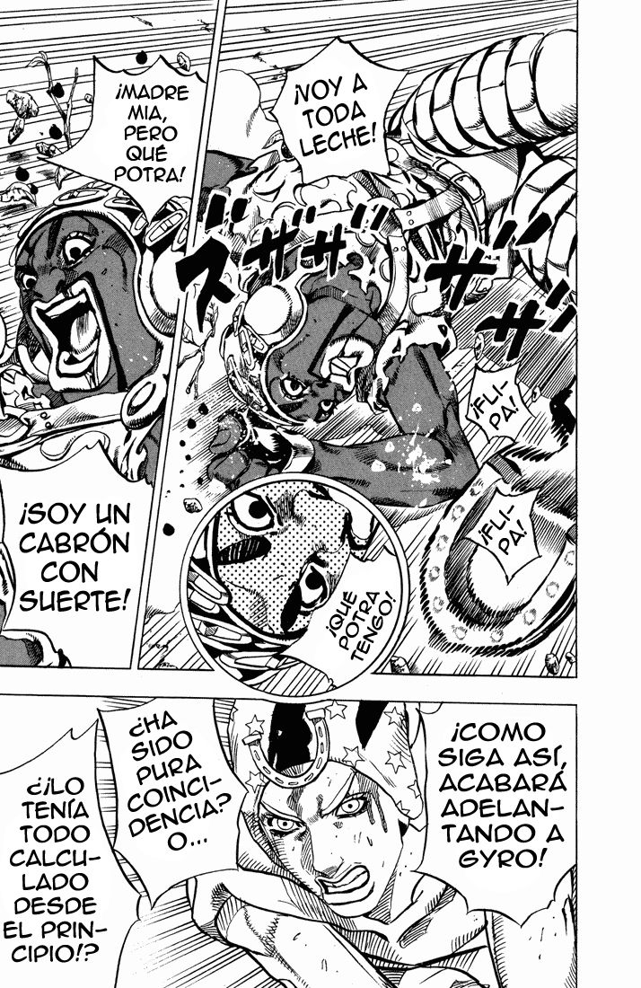Read JoJo's Bizarre Adventure Parte 7_ Steel Ball Run (ES) Manga Online