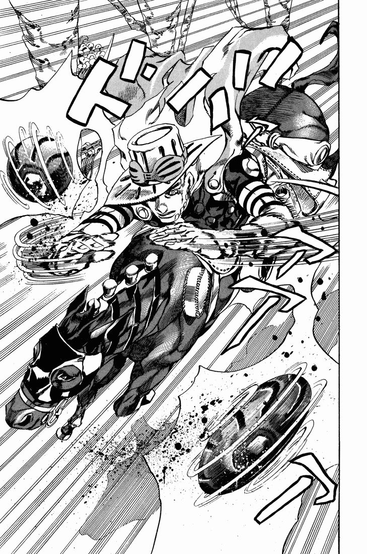 Read JoJo's Bizarre Adventure Parte 7_ Steel Ball Run (ES) Manga Online