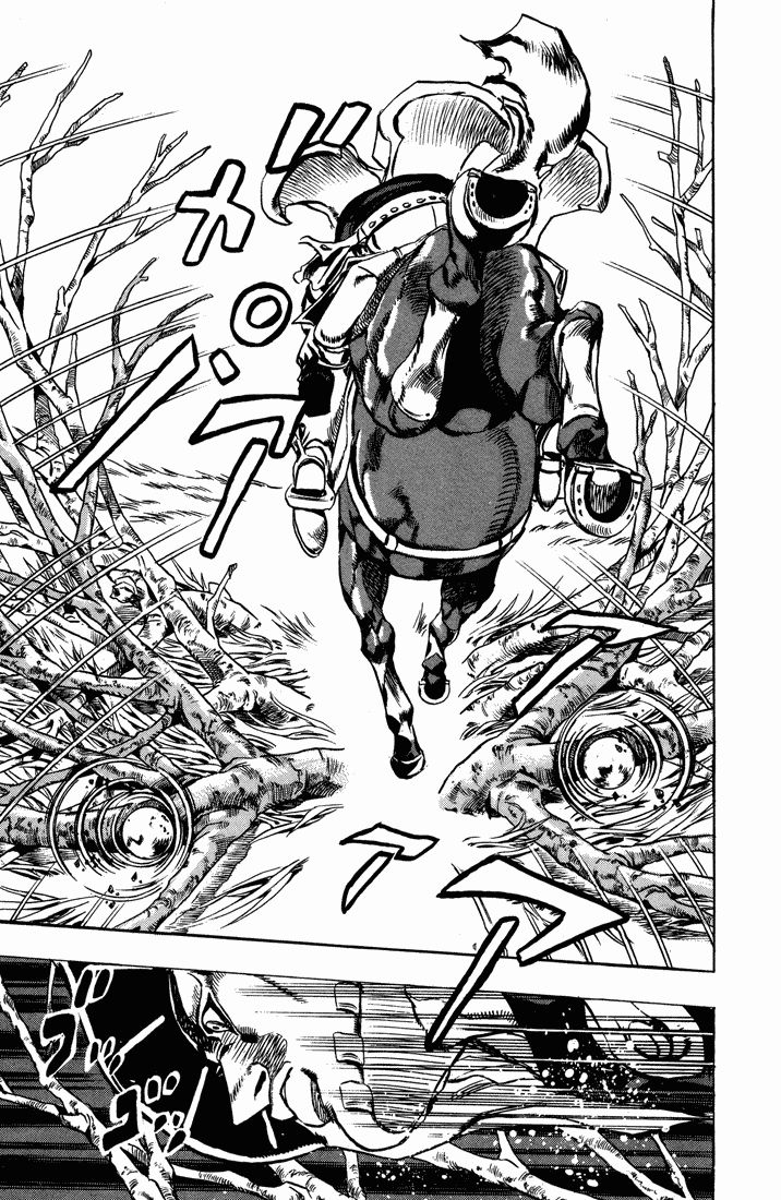 Read JoJo's Bizarre Adventure Parte 7_ Steel Ball Run (ES) Manga Online
