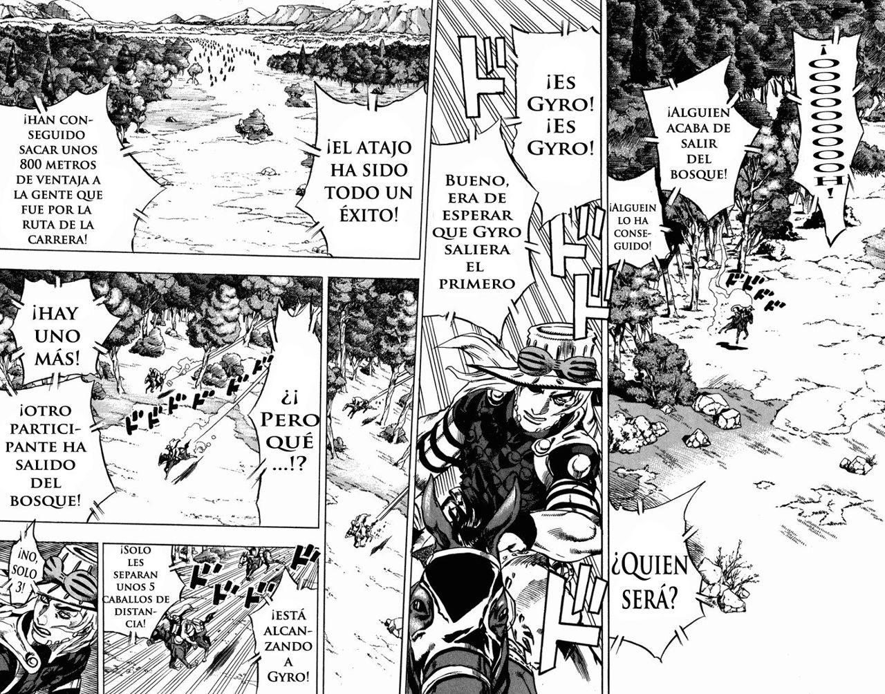 Read JoJo's Bizarre Adventure Parte 7_ Steel Ball Run (ES) Manga Online