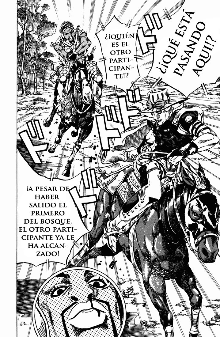 Read JoJo's Bizarre Adventure Parte 7_ Steel Ball Run (ES) Manga Online