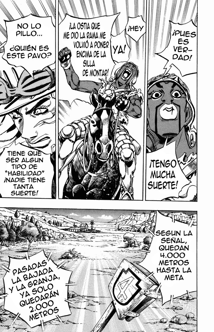 Read JoJo's Bizarre Adventure Parte 7_ Steel Ball Run (ES) Manga Online