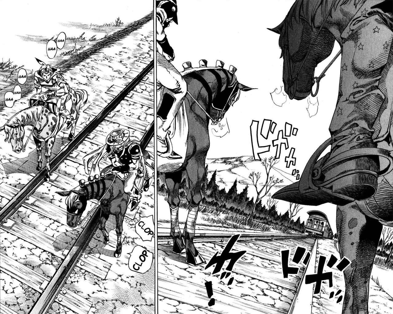 Read JoJo's Bizarre Adventure Parte 7_ Steel Ball Run (ES) Manga Online