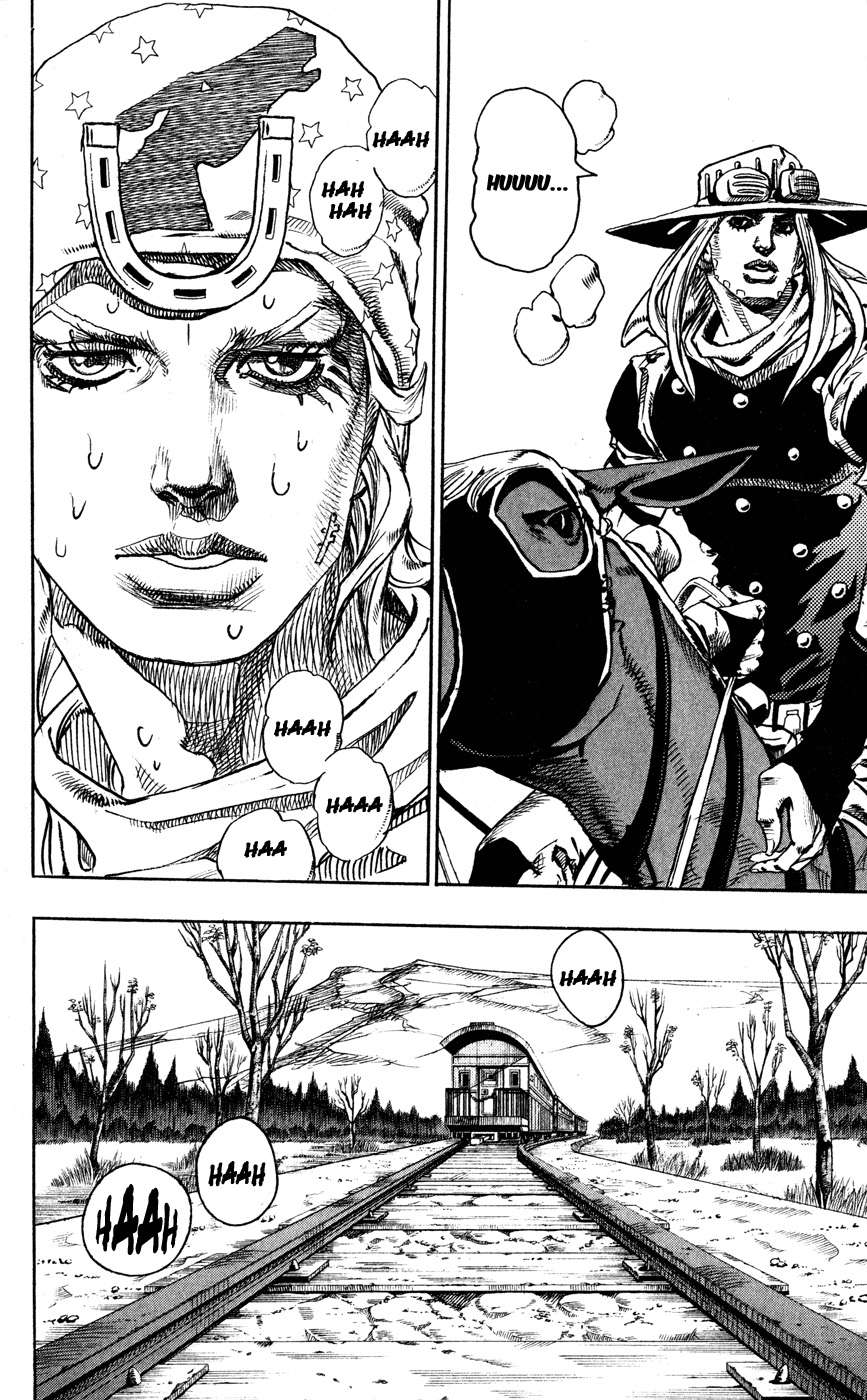 Read JoJo's Bizarre Adventure Parte 7_ Steel Ball Run (ES) Manga Online