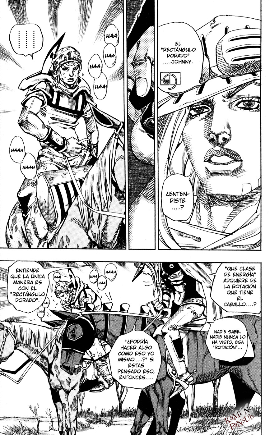 Read JoJo's Bizarre Adventure Parte 7_ Steel Ball Run (ES) Manga Online