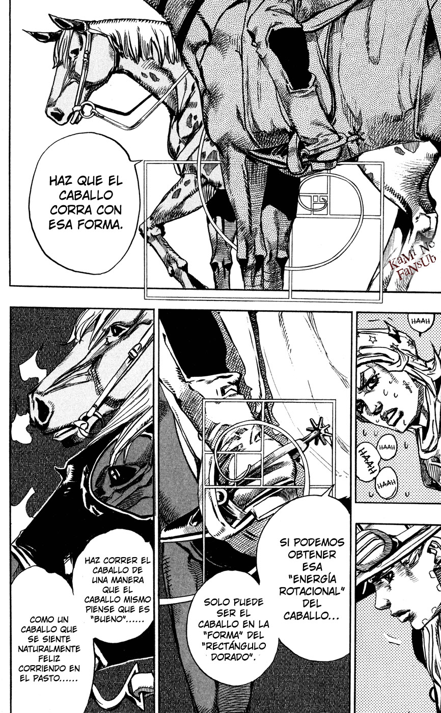 Read JoJo's Bizarre Adventure Parte 7_ Steel Ball Run (ES) Manga Online