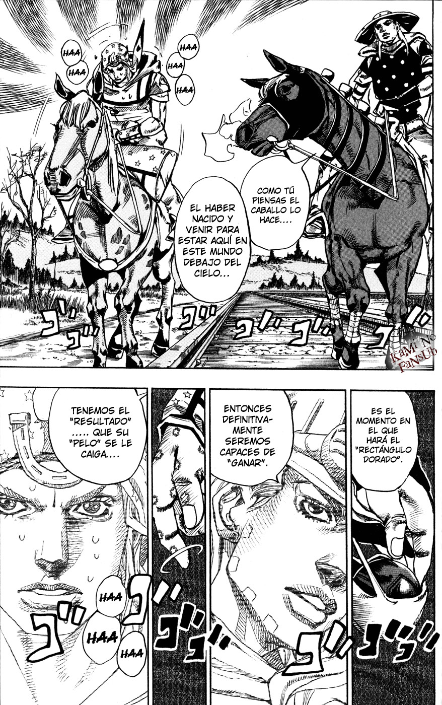 Read JoJo's Bizarre Adventure Parte 7_ Steel Ball Run (ES) Manga Online