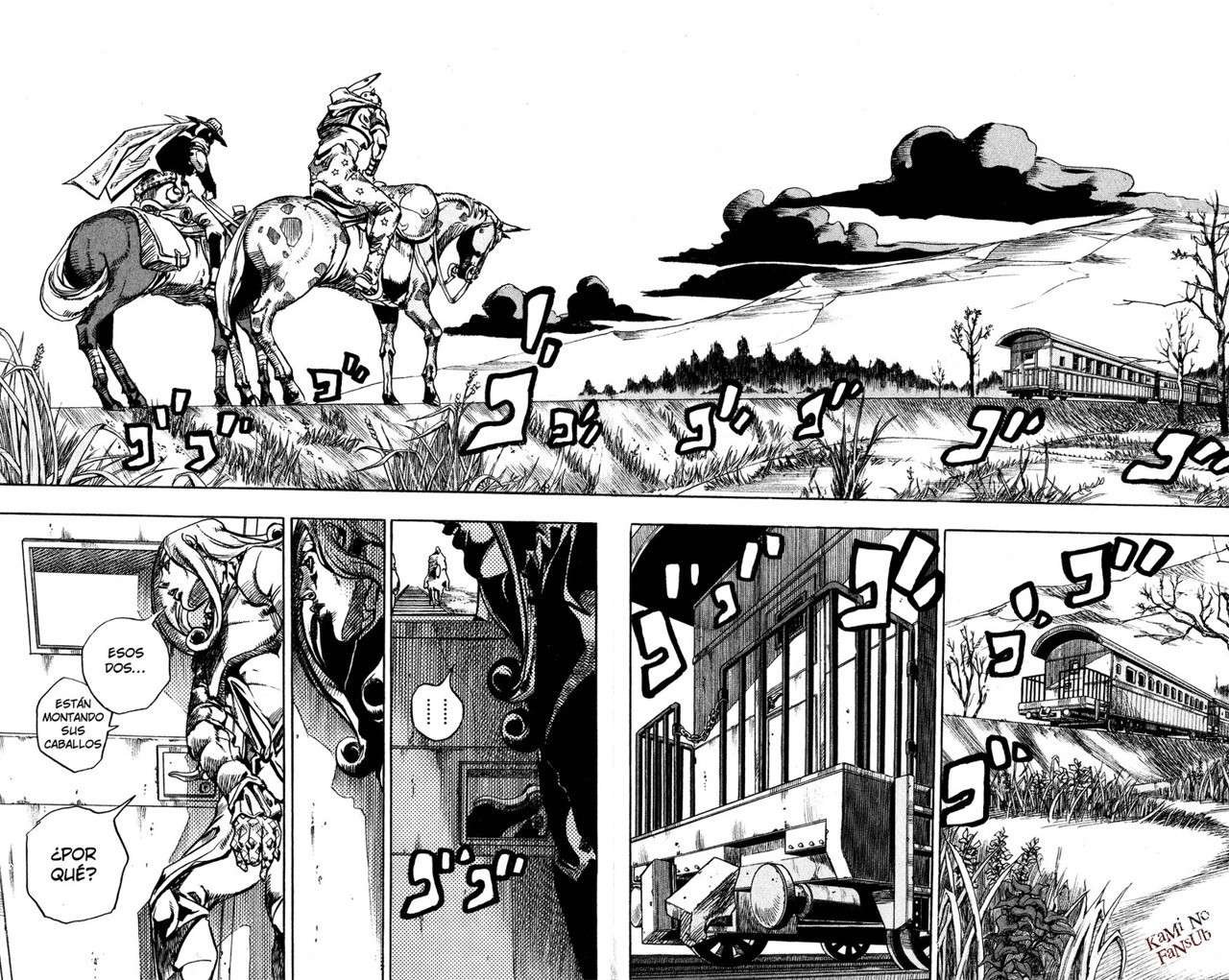 Read JoJo's Bizarre Adventure Parte 7_ Steel Ball Run (ES) Manga Online