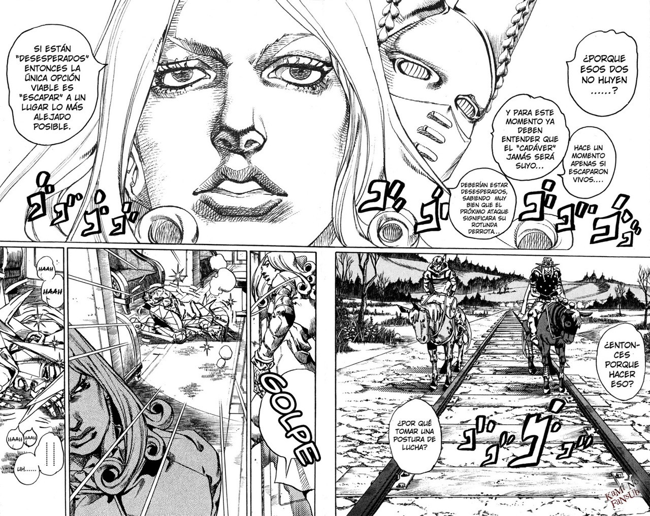 Read JoJo's Bizarre Adventure Parte 7_ Steel Ball Run (ES) Manga Online