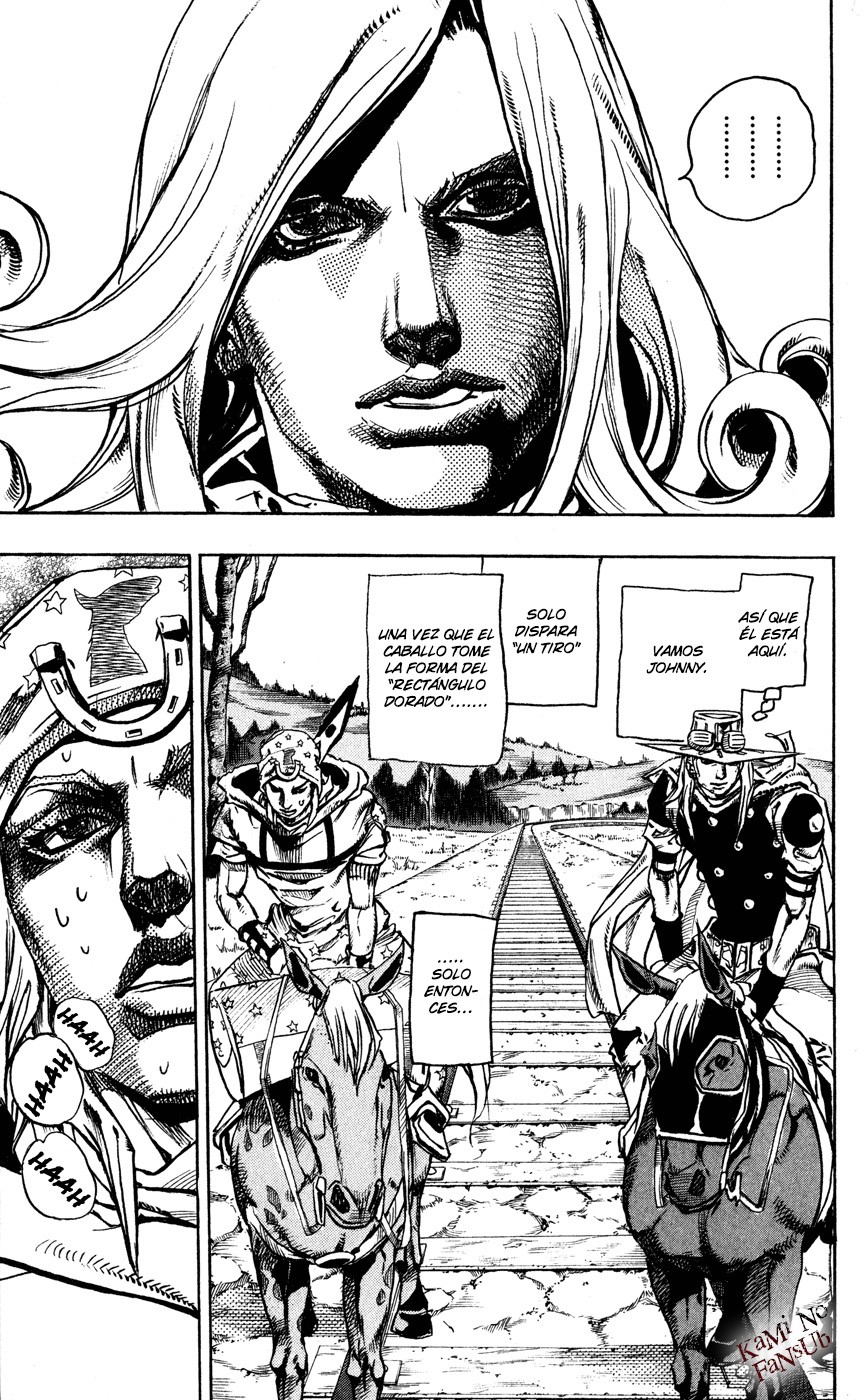 Read JoJo's Bizarre Adventure Parte 7_ Steel Ball Run (ES) Manga Online