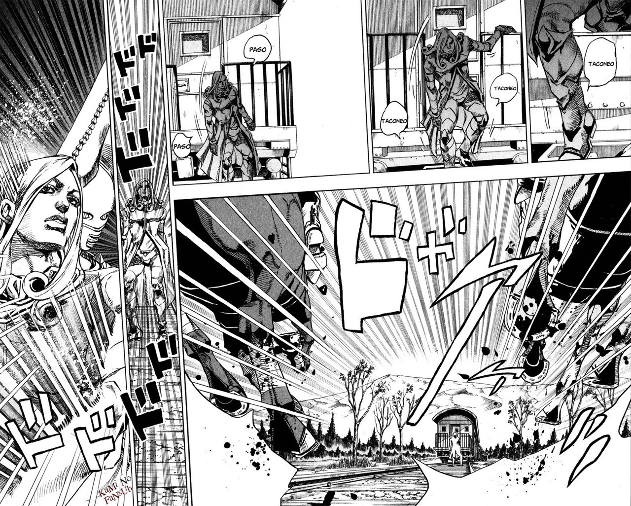 Read JoJo's Bizarre Adventure Parte 7_ Steel Ball Run (ES) Manga Online