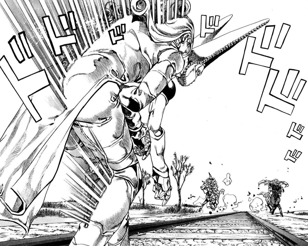 Read JoJo's Bizarre Adventure Parte 7_ Steel Ball Run (ES) Manga Online