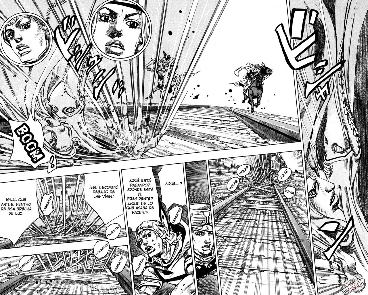 Read JoJo's Bizarre Adventure Parte 7_ Steel Ball Run (ES) Manga Online