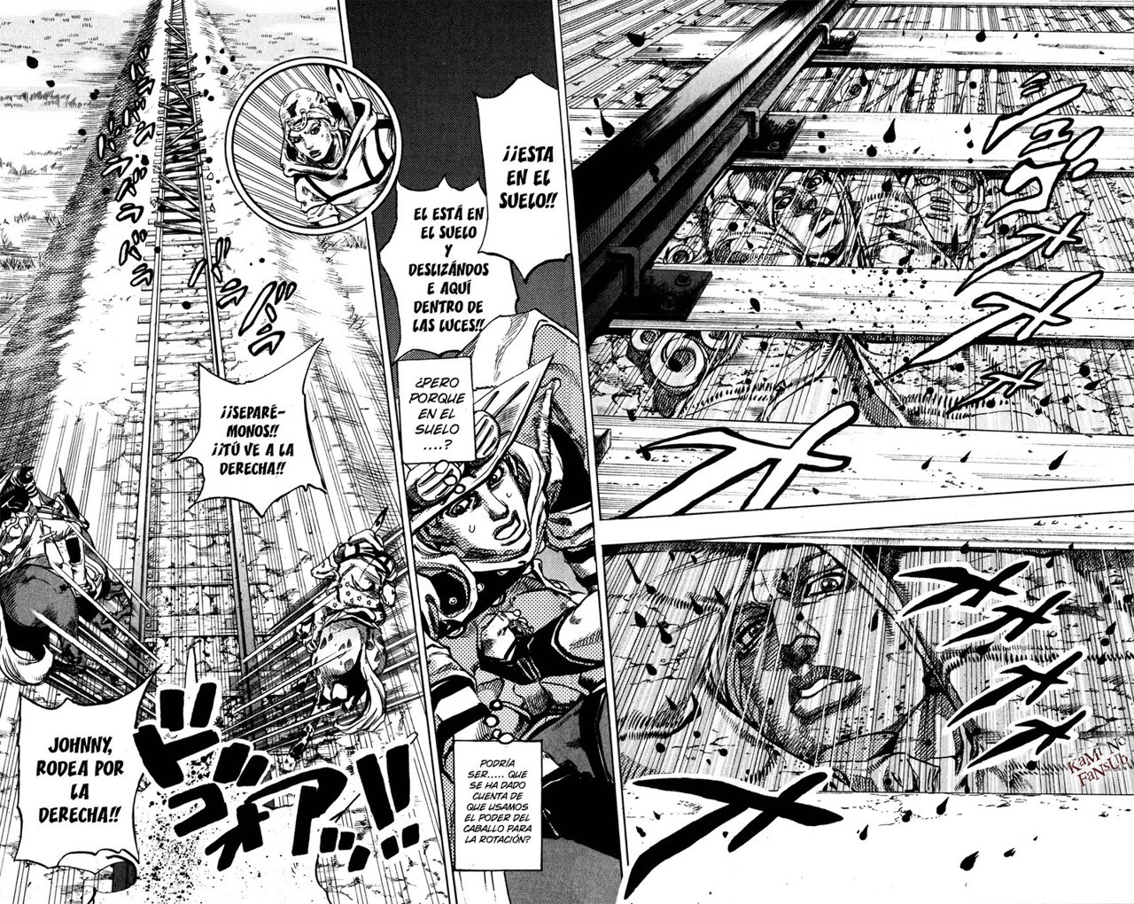 Read JoJo's Bizarre Adventure Parte 7_ Steel Ball Run (ES) Manga Online