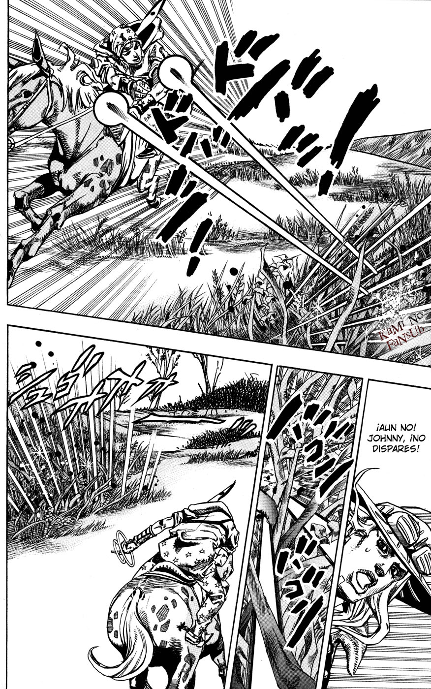 Read JoJo's Bizarre Adventure Parte 7_ Steel Ball Run (ES) Manga Online
