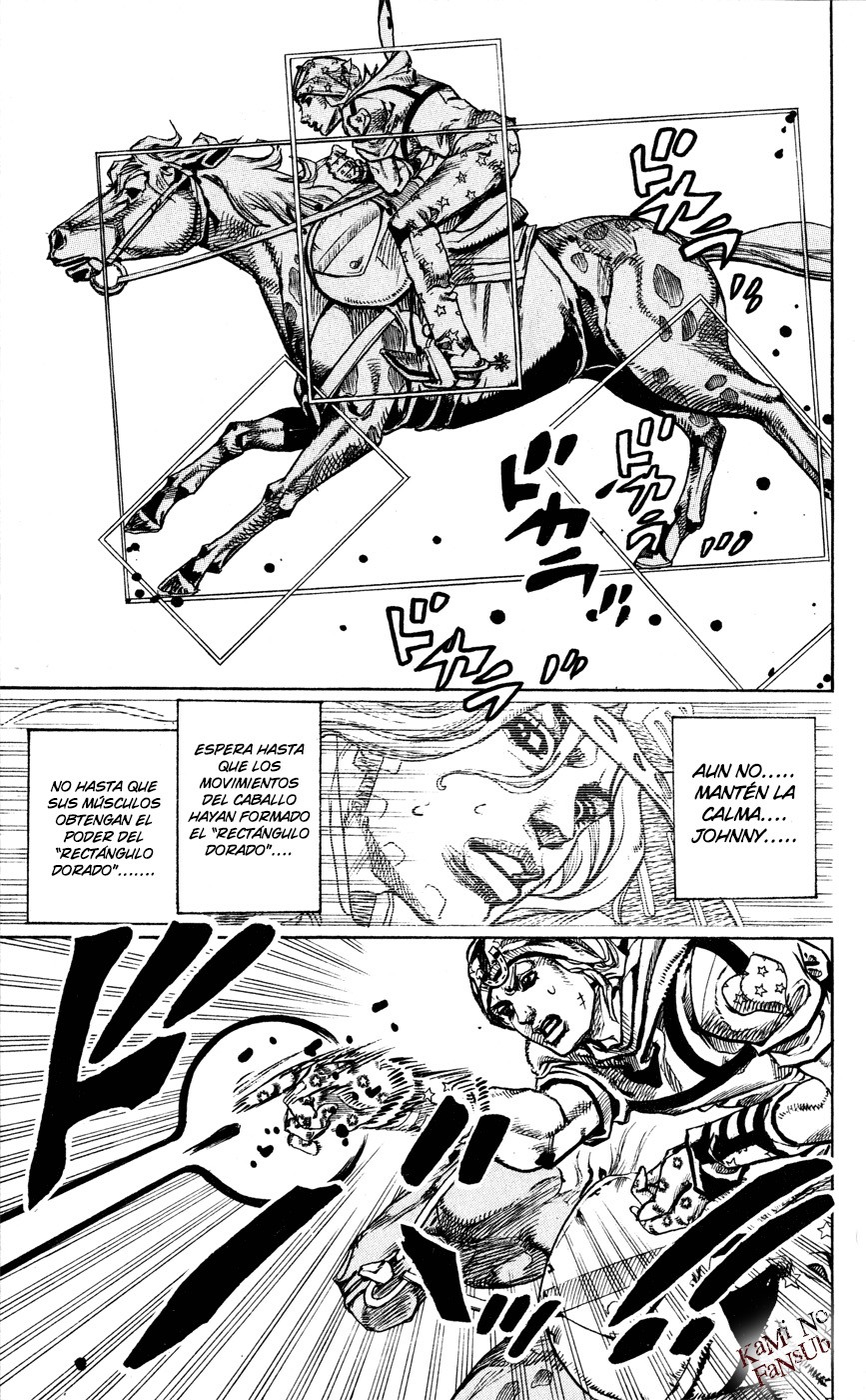 Read JoJo's Bizarre Adventure Parte 7_ Steel Ball Run (ES) Manga Online