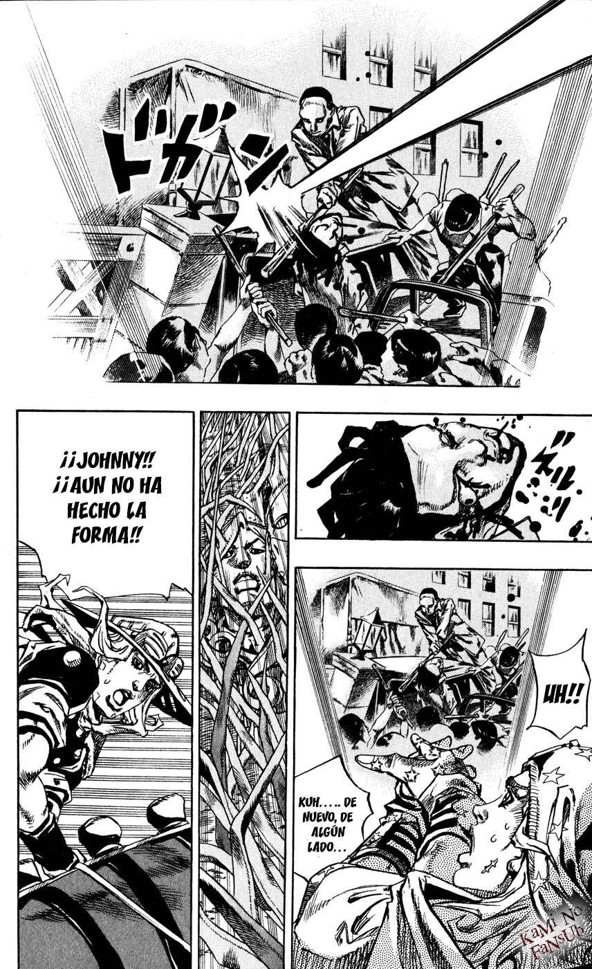 Read JoJo's Bizarre Adventure Parte 7_ Steel Ball Run (ES) Manga Online