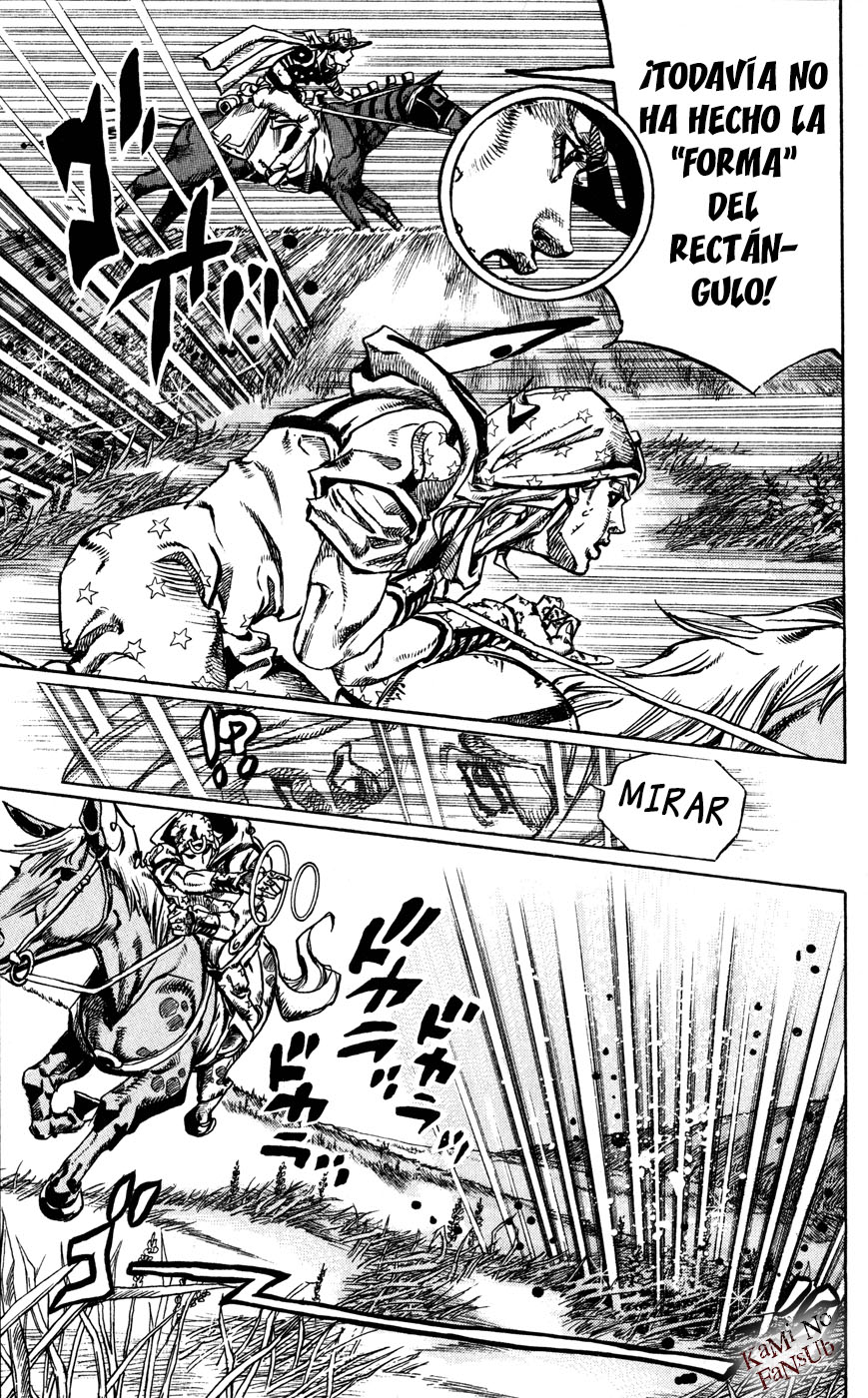 Read JoJo's Bizarre Adventure Parte 7_ Steel Ball Run (ES) Manga Online