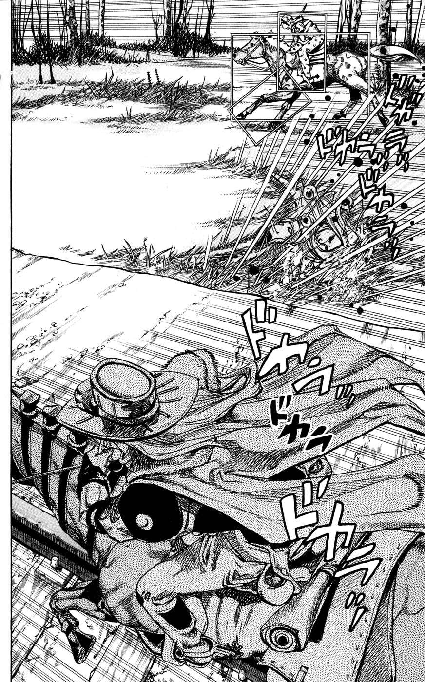 Read JoJo's Bizarre Adventure Parte 7_ Steel Ball Run (ES) Manga Online