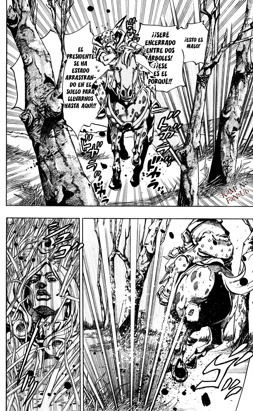 Read JoJo's Bizarre Adventure Parte 7_ Steel Ball Run (ES) Manga Online