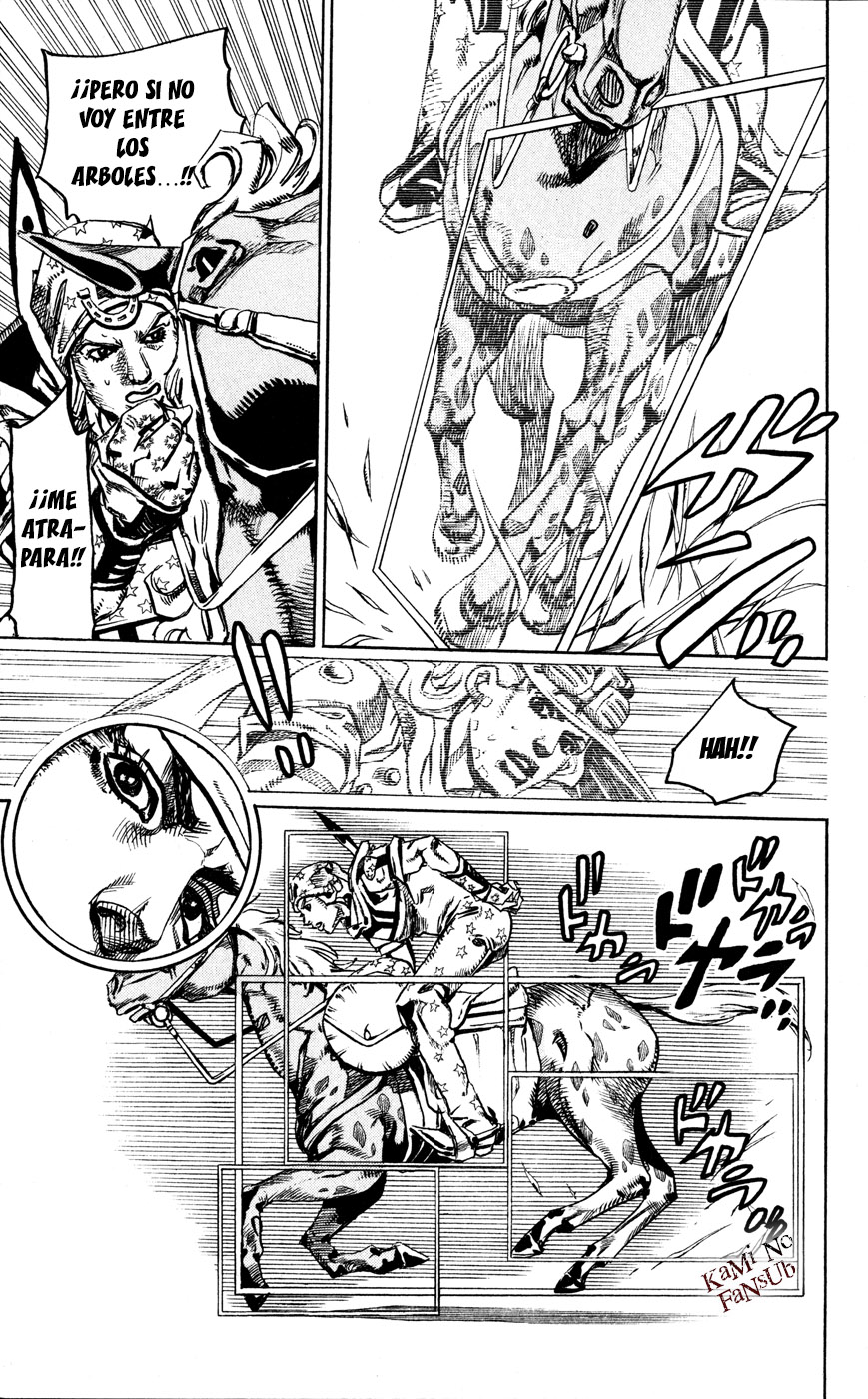 Read JoJo's Bizarre Adventure Parte 7_ Steel Ball Run (ES) Manga Online